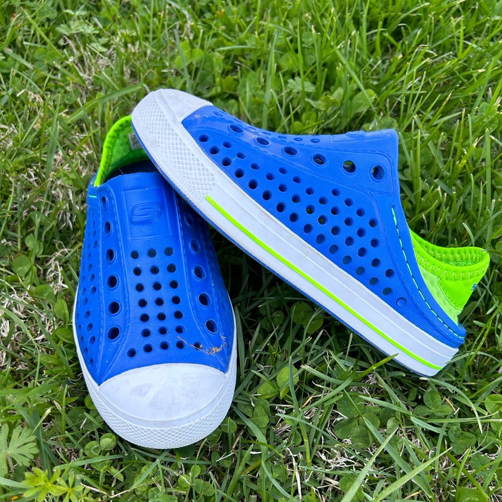 Boys size 12 summer / water shoes